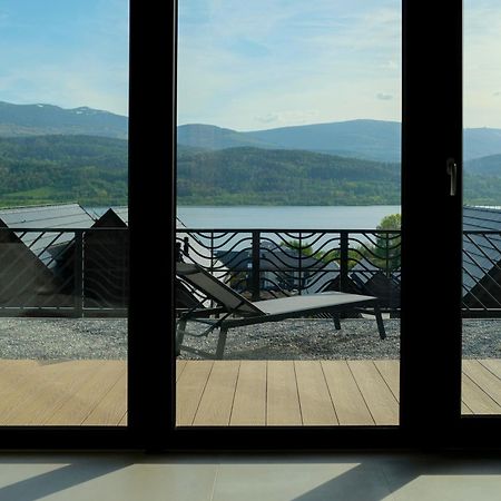 Wille W Lake Hill Karkonosze Resort & Spa Sosnówka المظهر الخارجي الصورة