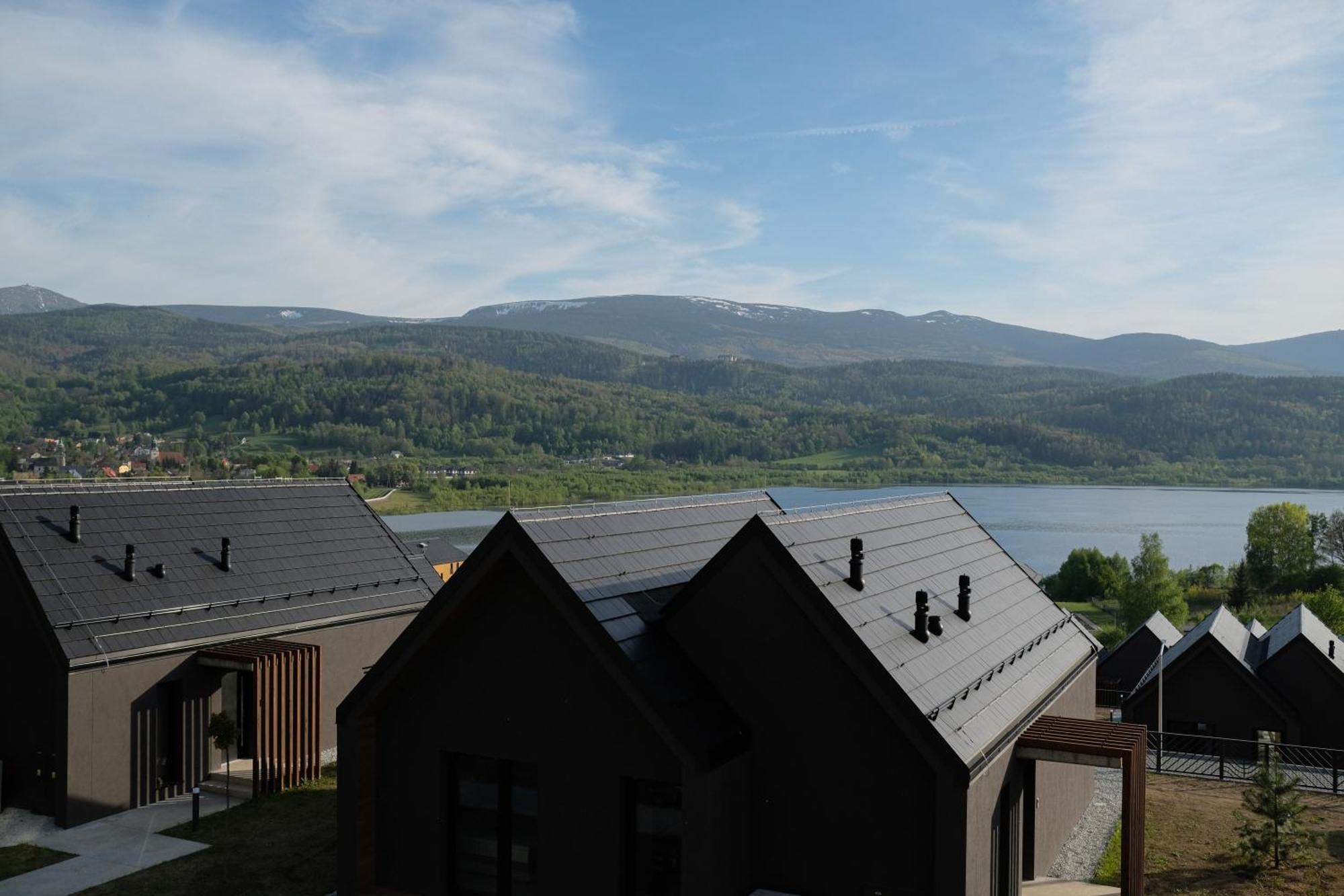 Wille W Lake Hill Karkonosze Resort & Spa Sosnówka المظهر الخارجي الصورة
