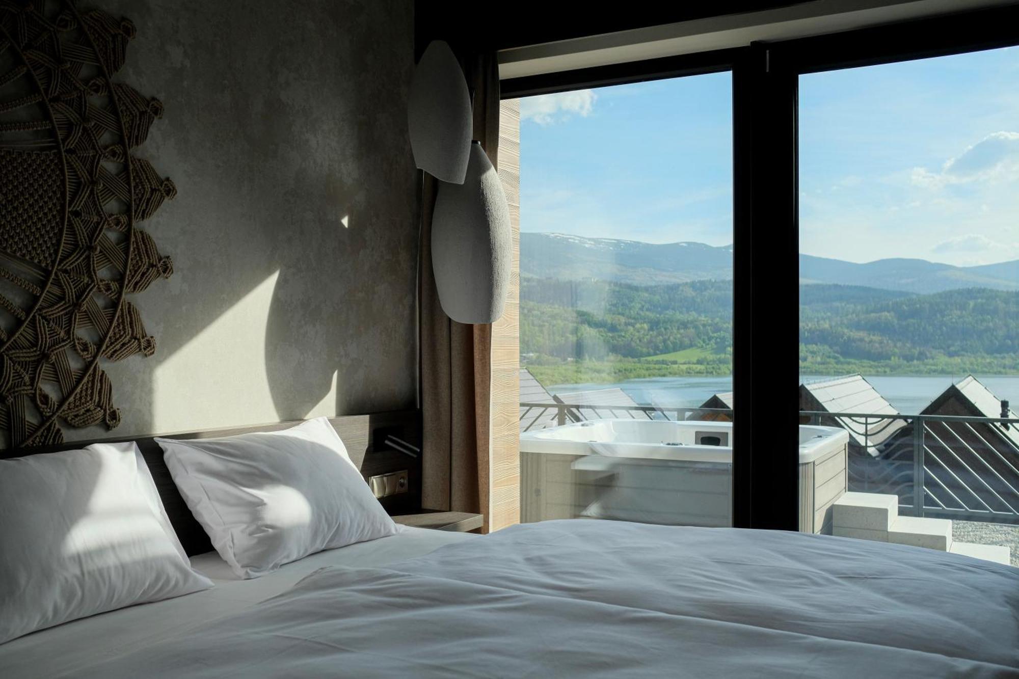 Wille W Lake Hill Karkonosze Resort & Spa Sosnówka المظهر الخارجي الصورة