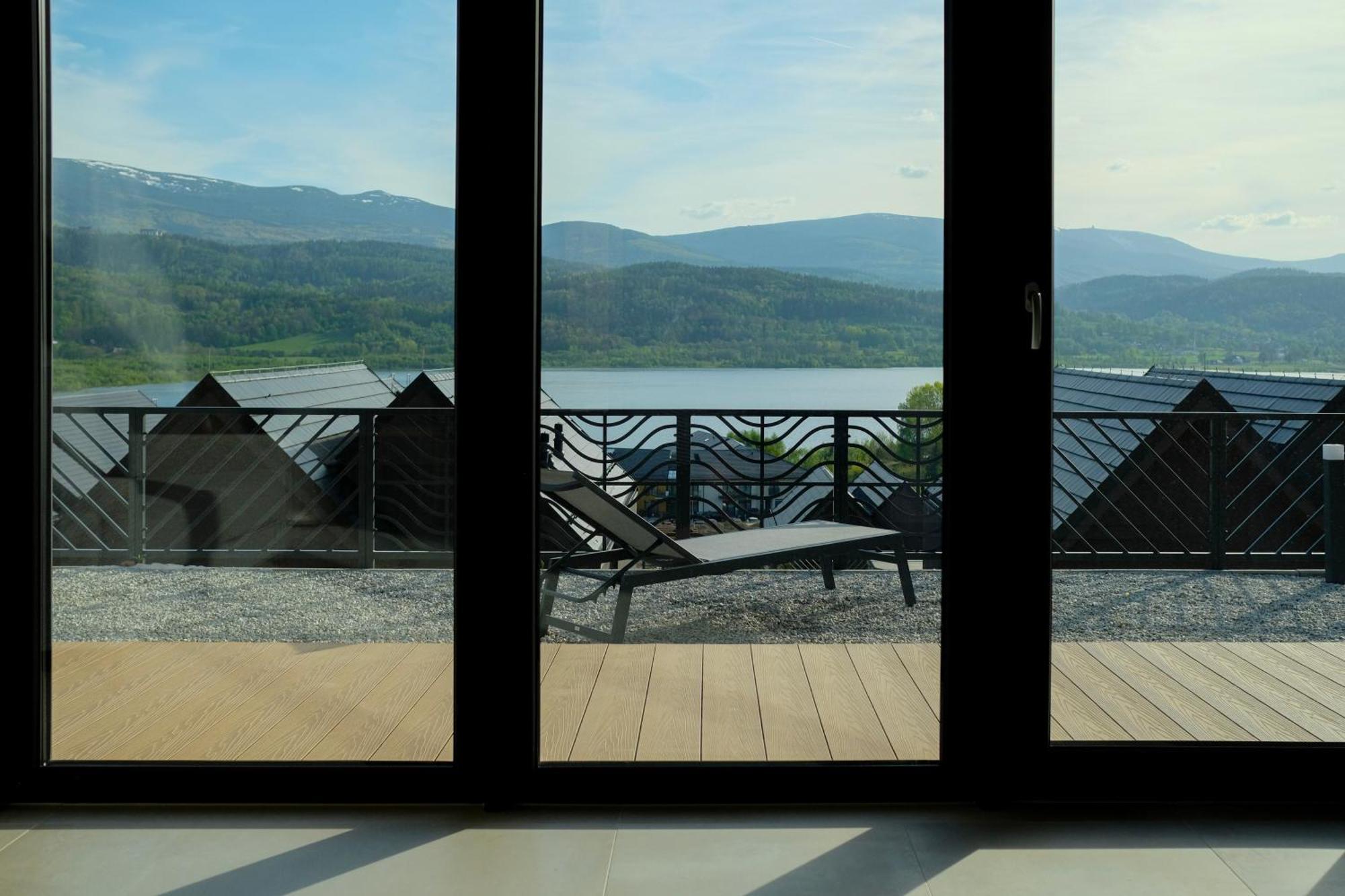 Wille W Lake Hill Karkonosze Resort & Spa Sosnówka المظهر الخارجي الصورة