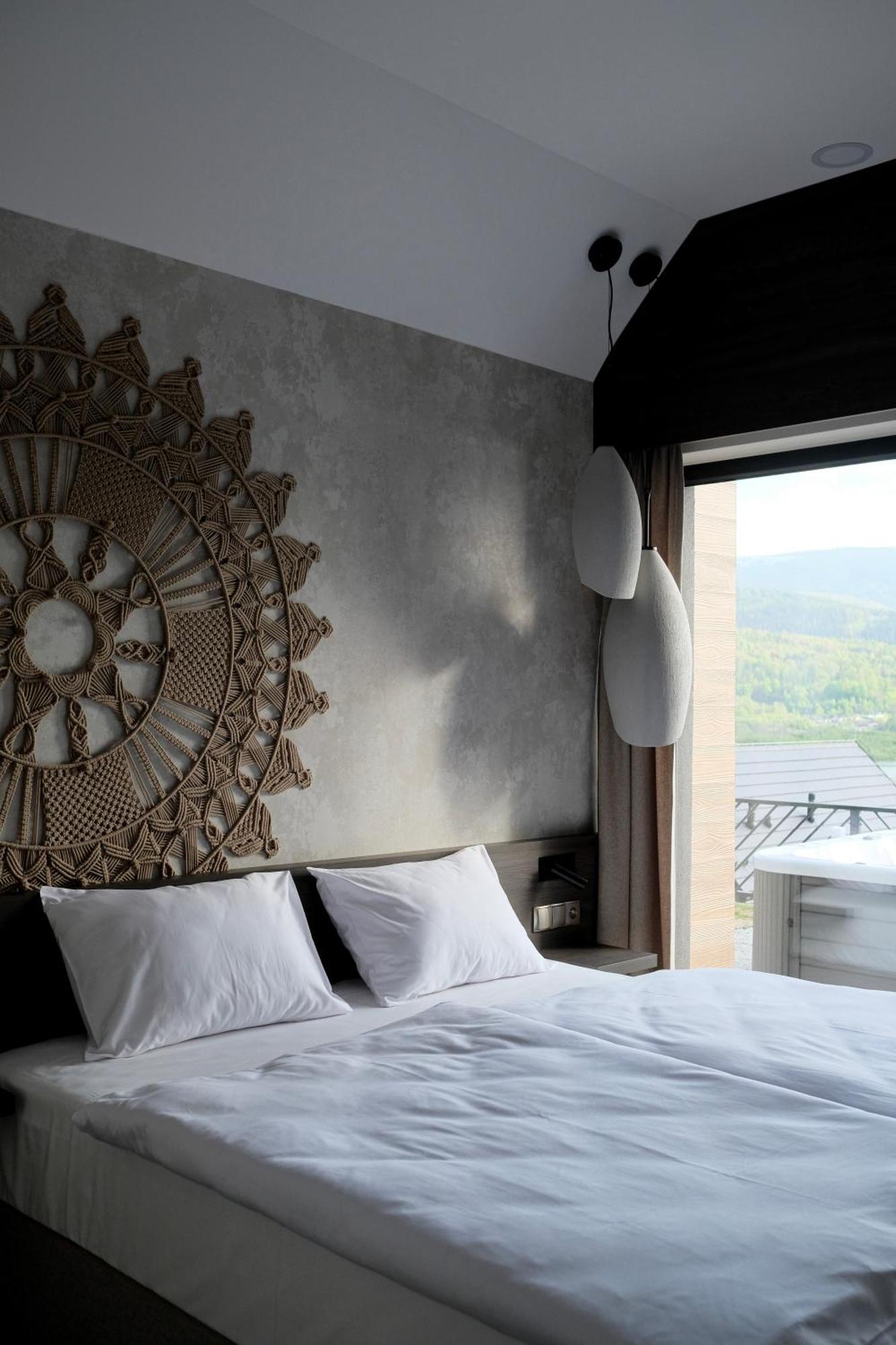 Wille W Lake Hill Karkonosze Resort & Spa Sosnówka المظهر الخارجي الصورة