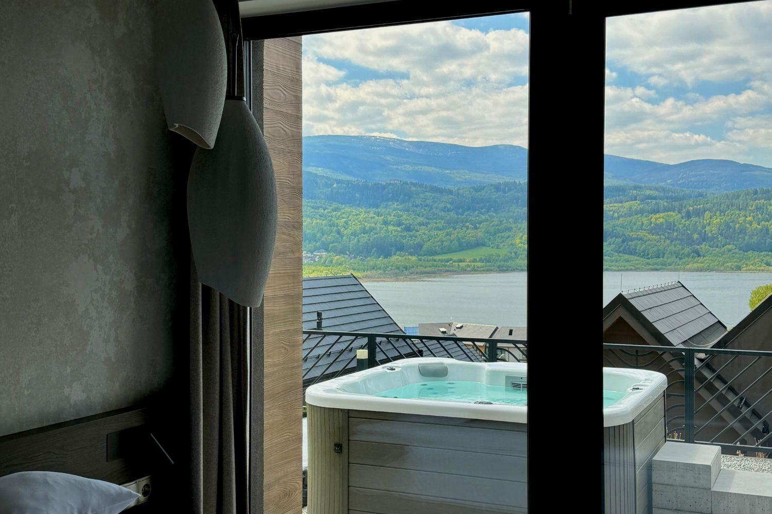 Wille W Lake Hill Karkonosze Resort & Spa Sosnówka المظهر الخارجي الصورة