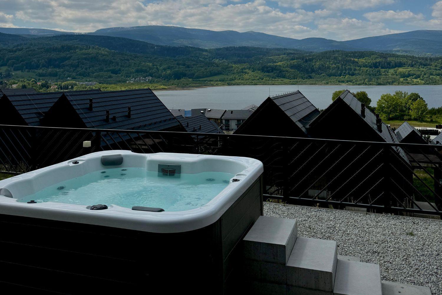 Wille W Lake Hill Karkonosze Resort & Spa Sosnówka المظهر الخارجي الصورة