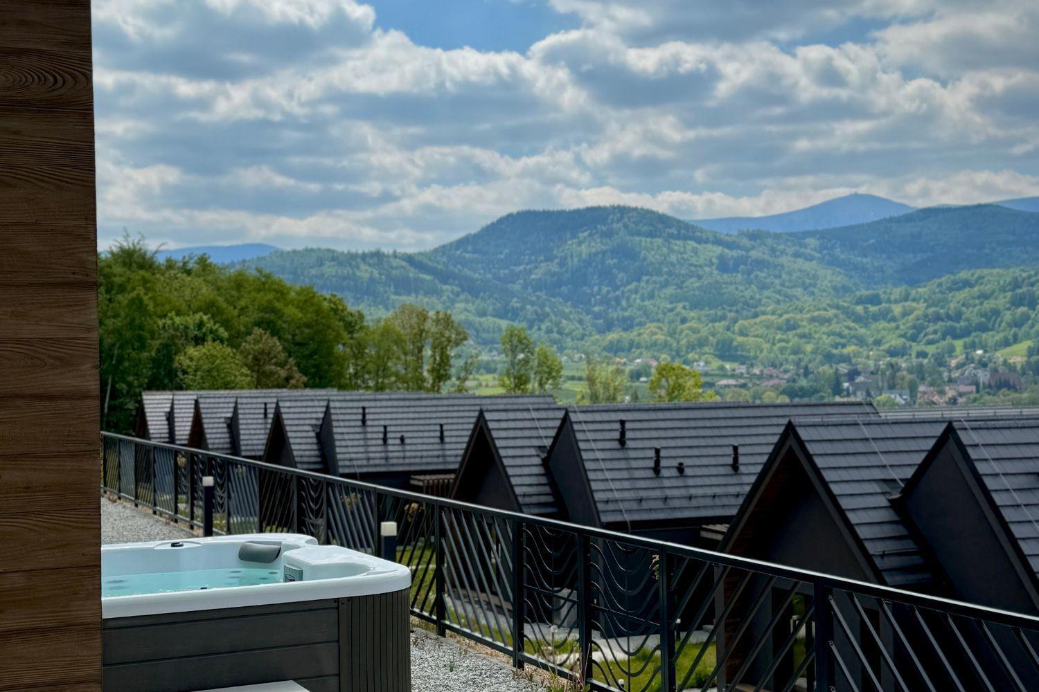 Wille W Lake Hill Karkonosze Resort & Spa Sosnówka المظهر الخارجي الصورة