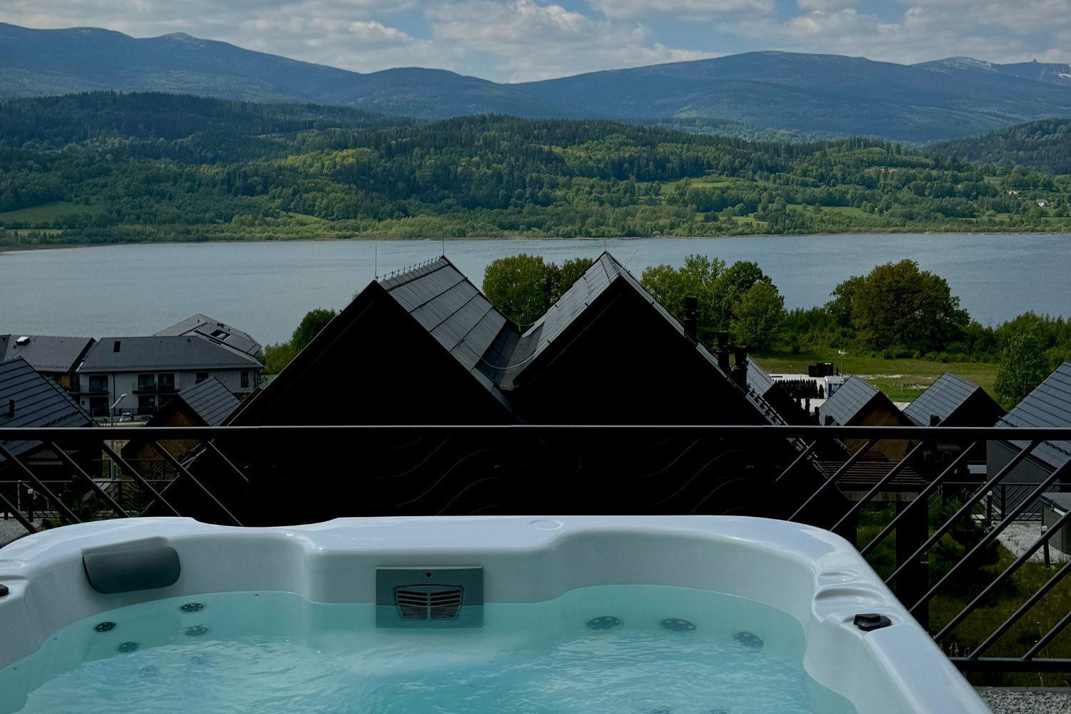 Wille W Lake Hill Karkonosze Resort & Spa Sosnówka المظهر الخارجي الصورة